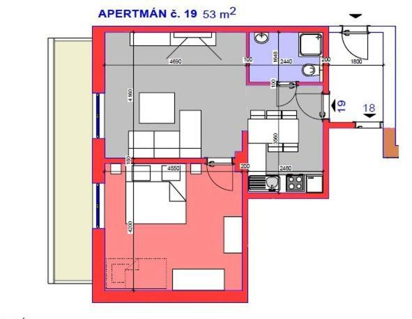 Apartman Pri Jazere Ruzomberok Εξωτερικό φωτογραφία